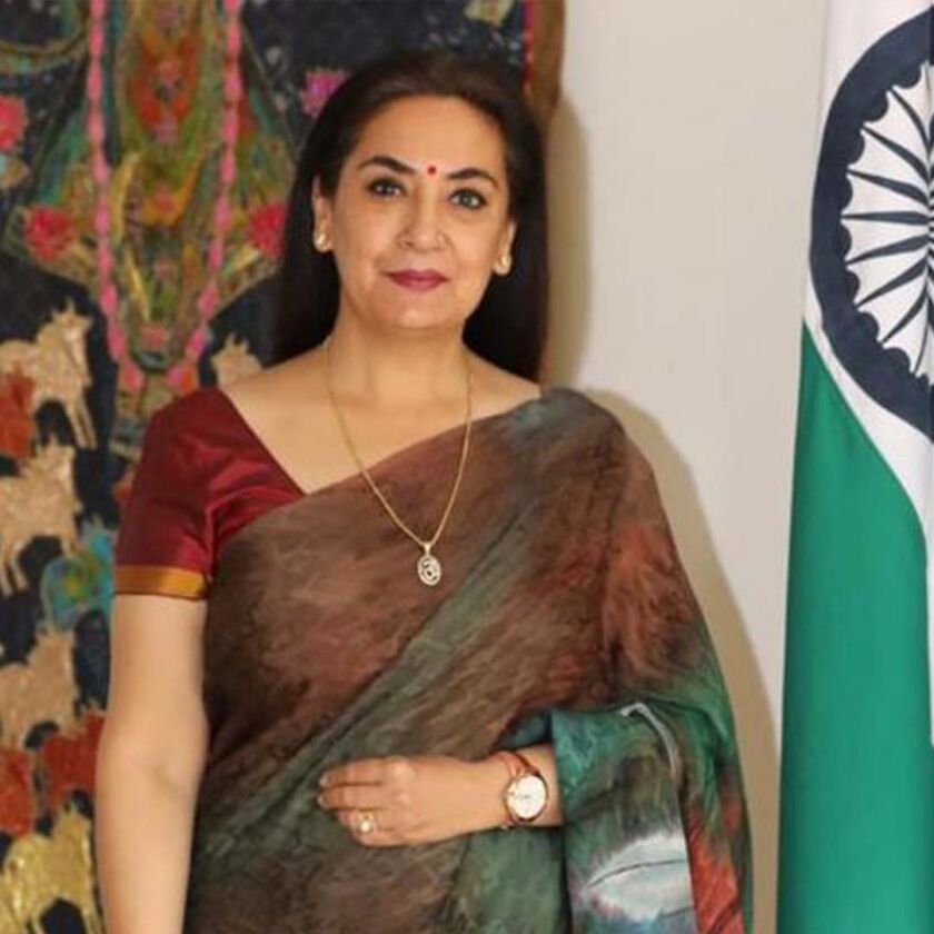 Amb. H.E. Monika Kapil Mohta