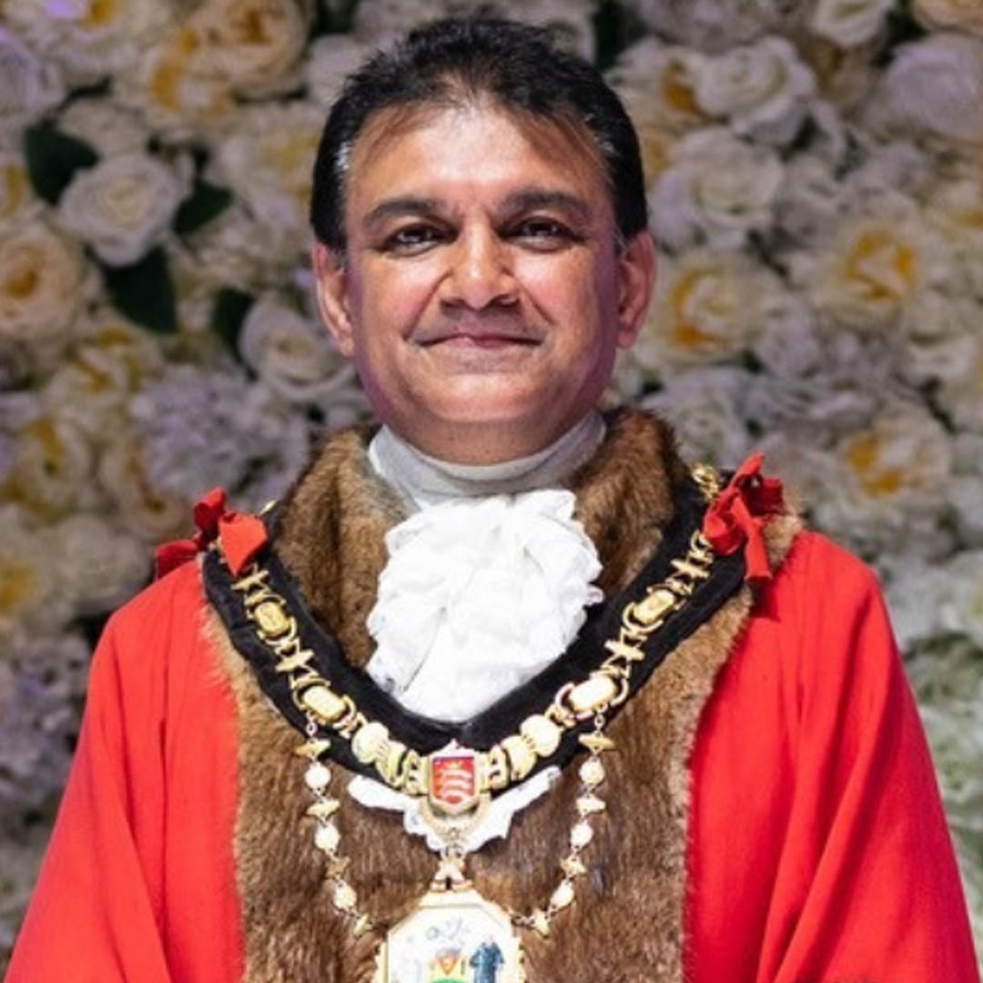 Cllr Ramji Chauhan
